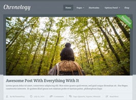 MyThemeShop Chronology