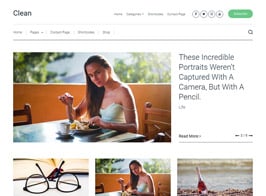 MyThemeShop Clean
