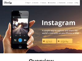 MyThemeShop CleanApp