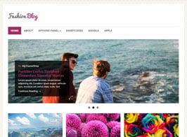 MyThemeShop Fashion Blog
