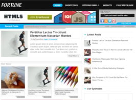 MyThemeShop Fortune