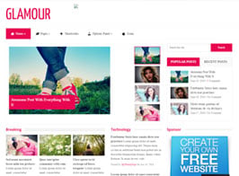 MyThemeShop Glamour