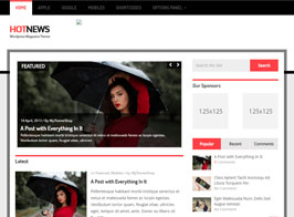 MyThemeShop HotNews