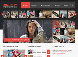MyThemeShop Immunity