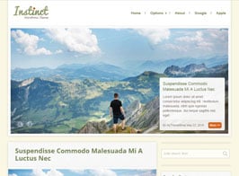 MyThemeShop Instinct