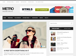 MyThemeShop Metro