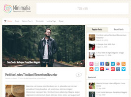 MyThemeShop Minimalia