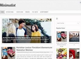 MyThemeShop Minimalist
