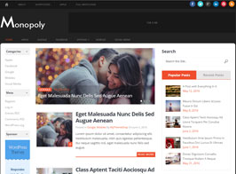 MyThemeShop Monopoly