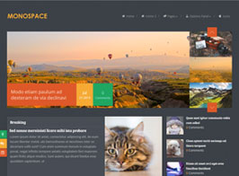 MyThemeShop Monospace
