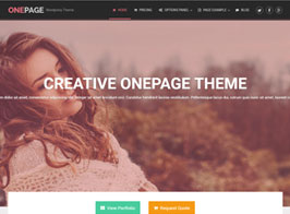 MyThemeShop OnePage
