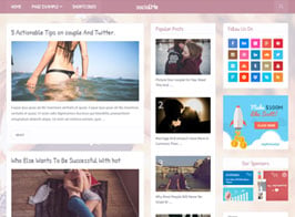 MyThemeShop SocialMe