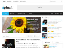 MyThemeShop Splash