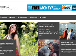 MyThemeShop NewsTimes