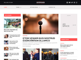 MyThemeShop Outspoken