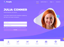 MyThemeShop Purple