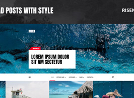 MyThemeShop Risen