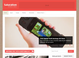 MyThemeShop Saturation