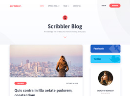 MyThemeShop – Scribbler
