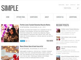 MyThemeShop Simple