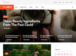 MyThemeShop SocialNow