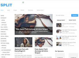 MyThemeShop Split