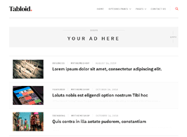 MyThemeShop Tabloid