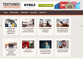 MyThemeShop Textured