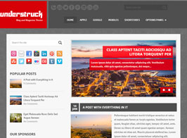 MyThemeShop ThunderStruck