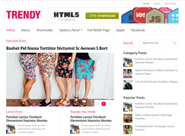 MyThemeShop Trendy