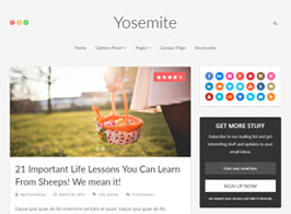 MyThemeShop Yosemite