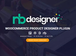 NB Designer | Online Product Designer Plugin for WooCommerce WordPress