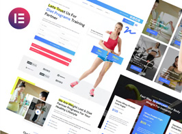 Nguru – Weight Loss & Fitness Trainer Elementor Template Kit