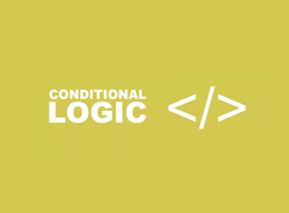Ninja Forms Conditional Logic