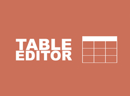 Ninja Forms Table Editor