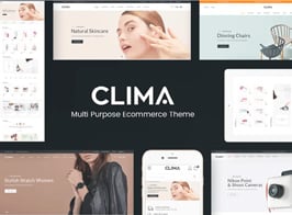 Clima – Responsive OpenCart Theme (Included Color Swatches)