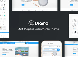 Drama – Responsive OpenCart Theme