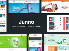 Junno – Responsive OpenCart Theme