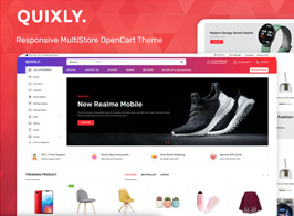 Quixly – Multipurpose Opencart Responsive theme