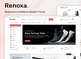 Renoxa – Multipurpose Opencart Responsive theme