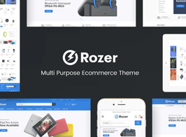 Rozer – Digital Responsive OpenCart Theme