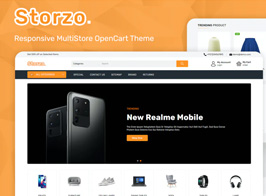 Storzo – Multipurpose E-commerce Opencart 3 Theme