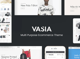 Vasia – Multipurpose OpenCart Theme