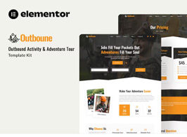 Outbone – Outbond Activity & Adventure Tour Elementor Template Kit