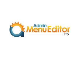 Admin Menu Editor Pro | Toolbar Editor