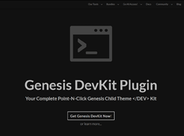 CobaltApps Genesis DevKit Plugin