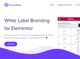 White Label Branding for Elementor