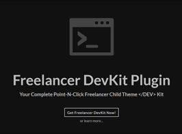 CobaltApps Freelancer DevKit