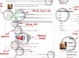 GD Forum Notices Pro for bbPress