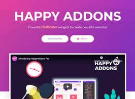 Happy Elementor Addons Pro